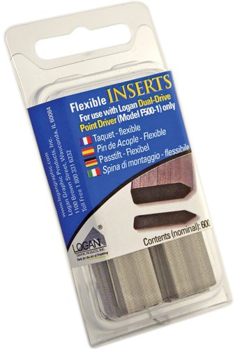 LOGAN Dual Drive Elite Flexipoint Refill, 600-Pack