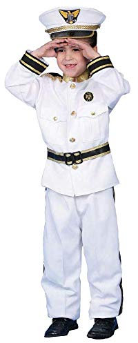 Dress Up America Deluxe Ammiraglio della Marina Costume Set