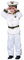 Dress Up America Deluxe Ammiraglio della Marina Costume Set