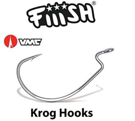 Fiiish Krog Hooks Premium - Black Minnow 120