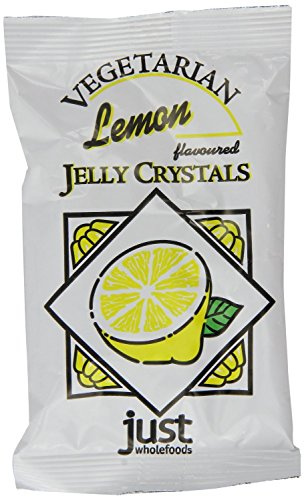 Lemon Jelly Crystals with Sugar (Just Wholefoods) 85g