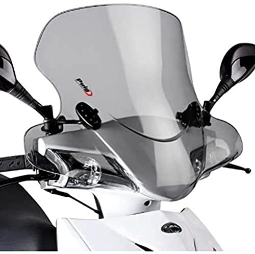 Puig 5520H City Touring improved wind protection, Smoke