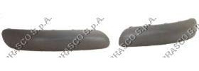 Prasco - CI3201243 - Citroen - C3 - Mod. 04/02-09/05 - Zierleiste Rechts Stosstange Vorne-Schwarz