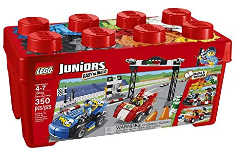 LEGO Juniors 10673 - Große Steinebox Ralley