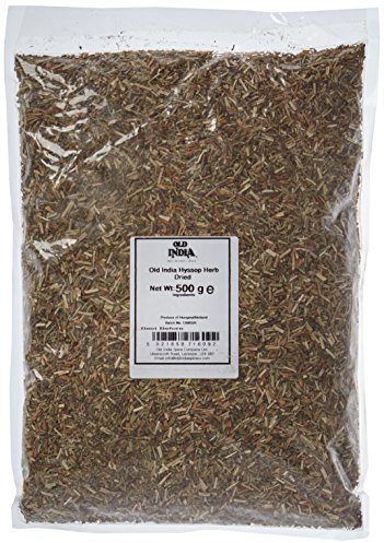 Old India Herb Dried, Hyssop, 500 gram