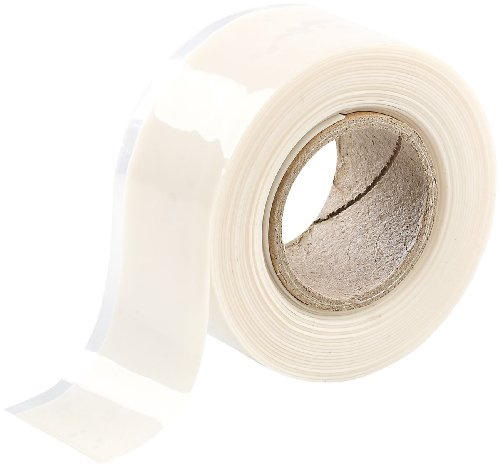 AGT Silikon Dichtband: Selbstverschweißendes Abdichtband, 3 Meter, weiß (Silikonband selbstklebend, Reparaturband, Selbstklebende Silikonstreifen)