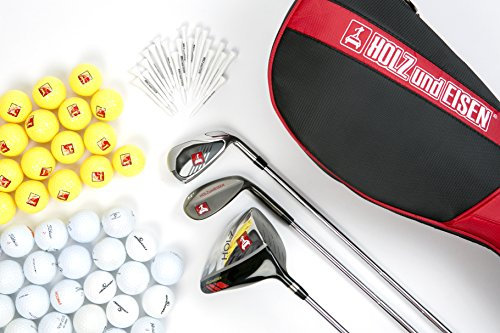 HOLZundEISEN Starterkit Ultimate (Rechtshand) - Original Crossgolf Equipment (NEU)
