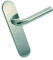 AYR 6123 - Manilla con placa, acero inoxidable