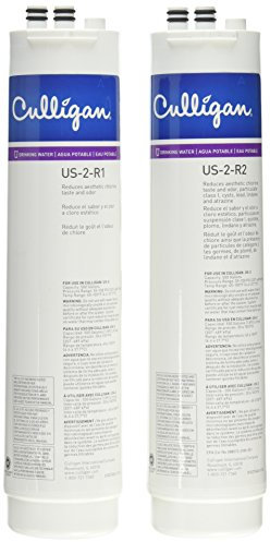 Culligan Inc - Cartouche de rechange pour système d'eau potable en 2 étapes, 2 ct.
