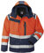 Fristads Kansas Winter Warn-Schutzjacke | Größe: 58/60 (XL)| Orange/Marine