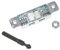 Ufixt Oven Door Catch And Roller Striker Kit Fits Comet, Creda and Crosslee