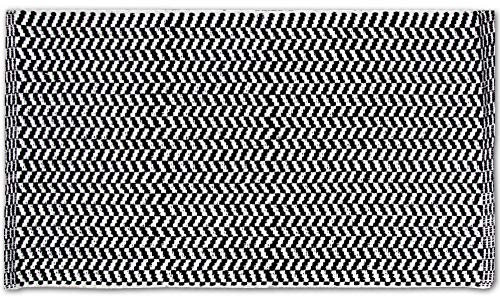 Pro Home Teppich Läufer Matte Unterlage Vorleger Fußabtreter, breite Auswahl an modernen Fleckerl- und Baumwollteppiche (70x130 cm/Arrow)