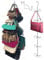 Over Door and Closet Purse Hanger Organizer- 12++ Max Purse Storage, Bag Holder Rotates 360, Quality Heavy Duty Chrome Holds 50lbs; Purses, Handbags, Totes, Crossbody, Backpacks, Fanny, Belt Bags