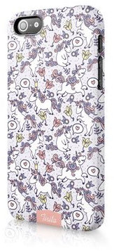 Tirita Compatible with iPhone 6 & 6s Hard Case Phone Cover Unicorn Mythological Animal Rainbow Trendy Fashion Gift Present Cute Design