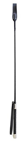 Boowhol Lederpeitsche Peitschen Reitpeitsche Reitgerte SM Cosplay Bondage 65 cm Peitsche aus Leder