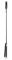 Boowhol Lederpeitsche Peitschen Reitpeitsche Reitgerte SM Cosplay Bondage 65 cm Peitsche aus Leder