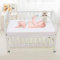 Best for Kids wasserdichte Matratzenauflage | Baumwoll-Matratzenschoner für Wiege und Beistellbett | Weiche Matratzenau Flage für Babybett | Wasserfeste Frotte-Matratzenauflage | Nässeschutz für Bett