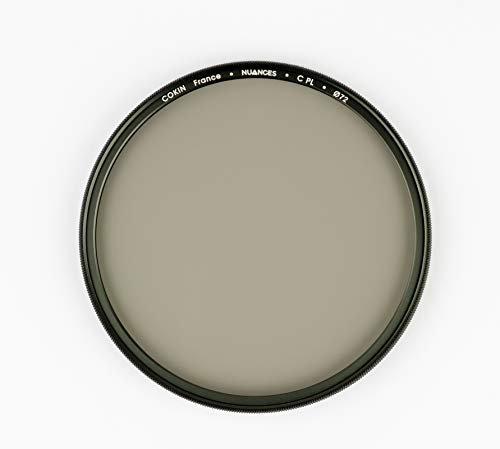 Filtre Polarisant Circulaire Nuances 72mm