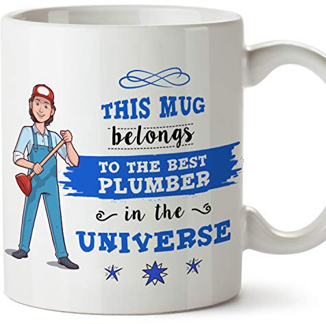 (Tasse in Englisch) Klempner 350 ml besten der universum