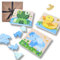 Jaques of London Animal Puzzle for Kids | Quality Educational Jigsaw for 1 Year Olds | Perfect Wooden Toys for 2 Year Olds | Since 1795