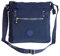 Umhängetasche aus Stoff von Bag Street - Schultertasche Freizeittasche Wandertasche Sporttasche Stofftasche Crossbag aus Nylon - (Navy) präsentiert von ZMOKA®