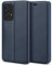 BEZ Handyhülle für Samsung A52 Hülle, Tasche Kompatibel mit Samsung Galaxy A52S 5G/ A52, Case Schutzhüllen aus Klappetui mit Kreditkartenhaltern, Ständer, Magnetverschluss, Marine