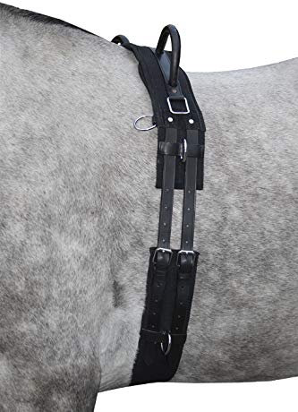 HKM Longierbedarf-1270191000654 schwarz One Size