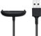 kwmobile USB Cable Charger Compatible with Fitbit Inspire 2 / Ace 3 Cable - Charging Cord for Smart Watch - Black