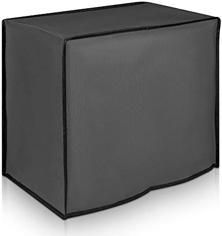 kwmobile Cover Compatible with Nespresso Lattissima Pro - Plastic Case for Coffee Maker Machine - Dark Grey