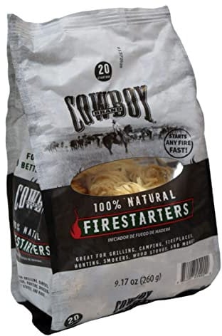 20PK Wood Firestarters -25462