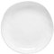 Costa Nova, Livia colección, Vajilla elegante, gres, Plato llano , blanco, 28 cm, 6 piezas