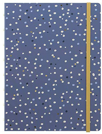 Filofax A5 Refillable Notebook Snow, 115112