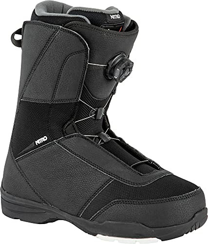 Nitro Herren Vagabond BOA ´22 Snowboardboot, Black, 265