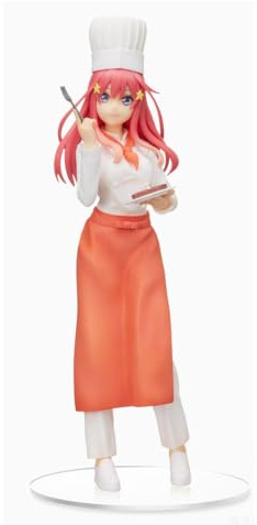 Sega QUINTESSENTIAL QUINTUPLETS Nakano ITSUKI Cook SPM FIG