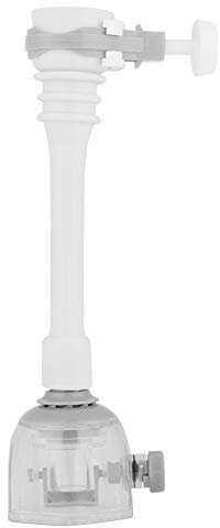 Prolunga per Rubinetto Regolabile a Prova di Schizzi, Tubo Flessibile da Cucina a Risparmio Idrico (Grigio 18cm)