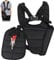 Correa de Arnés de Hombro Doble Ajustable para Desbrozadora, Arnés Desbrozadora Profesional Arnés para Desbrozadora para Hombro de Nylon Durable para Cortacésped O Podadora