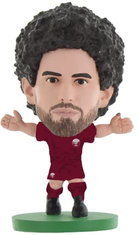SoccerStarz Qatar Ahmed Alaaeldin Heimset