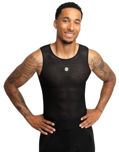SIROKO - Ärmelloses Fahrradbaselayer Atomic