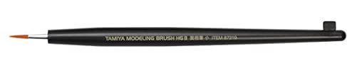 TAMIYA Makeup Material Series No.219 Pinceau de modelage HGII Petit 87219 Noir