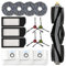 (15 pezzi) X1 OMNI Ricambi per ECOVACS DEEBOT DEEBOT X1 OMNI, X1 PRO OMNI, T10 OMNI Accessori, 1 spazzola a rullo, 3 filtri HEPA, 3 sacchetti per la polvere, 4 spazzole laterali, 4 panni per mocio