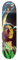 Primitive Skateboarding Men's x BobMarl Stand Up Black Skateboard Deck 8 1/8