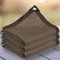 Store Banne Manuel ，Filet Auvent Chaleur pour Store Exterieur Terrasse ， 90% Bache Anti UV pour Protection Piscine 2x2m Brise Vue Balcon HDPE en Toile Ombrage Pergola Voiles D'ombrage pour Patio