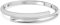 Swarovski Damen-Armreif Metall Kristall S, Silber 32025137