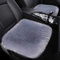RIKCAT Auto Sitzkissen für Opel Mokka 2020-2023, Autositzkissen Sitzbezüge Sitzauflage rutschfest Stuhlkissen Komfort Kissen Warm Halten Plüsch Styling,Grey