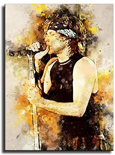 ANSNOW Jigsaw Puzzle 1000 Pieces Bon Jovi Posters Adult Toys Decompression Game Classic Educational Toy Puzzle 38 * 26Cm