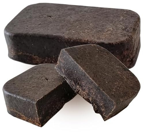 NATURMOOR Handmade Natural Peat Soap – With Activated Charcoal & Gentle Exfoliating Effect – Deep Cleansing Soap for Face & Body