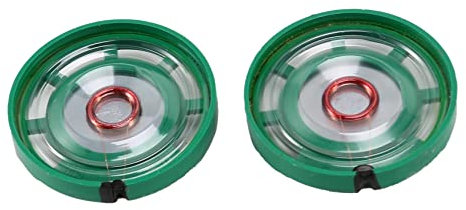 Eighosee 2 Pz 1/4W 0.25W 8Ohm 27mm Rotondo magnete esterno altoparlante altoparlante, amplificatore del suono, accessori per altoparlanti