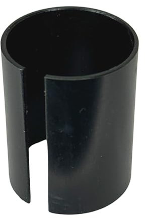 F26 Chilli Pro Scooter Reduzier Shim 34,9 auf 31,8, 34,9 für Stunt-Scooter Lenker Klemme 34,9 und IHC Stahllenker 31,8 schwarz