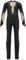 Yruioon Kinder Turnanzug Mädchen Gymnastikanzug Ganzkörper Trikot Mesh Patchwork Ballettanzug Langarm Eiskunstlauf Body Sport Overall Jumpsuit Schwarz 158-164