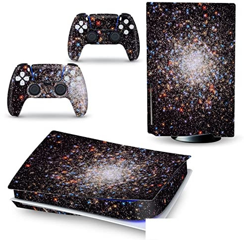 Aufkleber Skin Für PS 5 Disk Edition Konsole Und 2 Controller Vinyl Cover Skins Wraps Für PS5 Disc Version 23268 Blasenfrei Kein Schaum Kratzfest